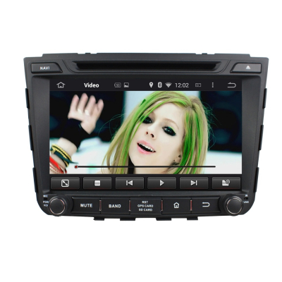 Штатное головное устройство Android 7.1 Newsmy KD-8106-P3-7 для HYUNDAI Creta 2016+