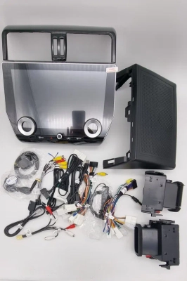 Магнитола Tesla для TOYOTA LC PRADO 150 2009-2013 на Android 11 - Carmedia ZF-3009L-Q6