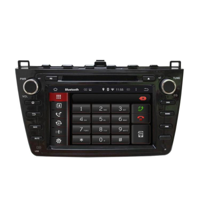 Штатная автомагнитола Android 10 Carmedia KD-8001-P30-b для Mazda 6 2007-2012 (черный)