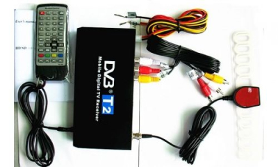 DVB-T2 цифровой ТВ-тюнер (до 120 км/ч!!!)