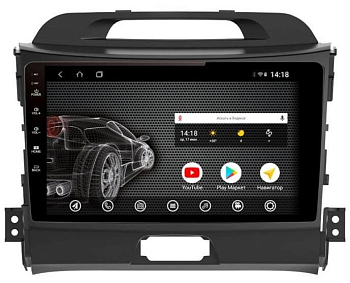 Штатная магнитола на Android 10 VOMI ST2733-T3 для Kia Sportage R 2010-2016