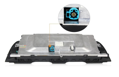 Штатная автомагнитола Bmw 7 series E70 F01 (2009-2012) CIC F02 (2012-2015) NBT Carmedia MKD-B1010 Android 8.1 DSP