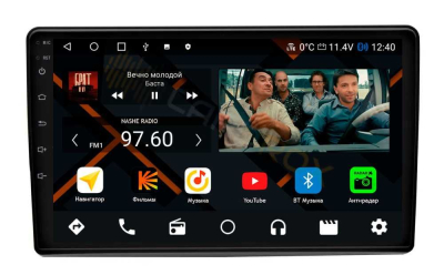 Штатная магнитола Mitsubishi Colt, Colt Plus 2004 - 2012 на Android 11, DSP, 4G, IPS / QLED 2K, Carplay - Cardrox CD-4877