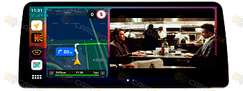 Штатная магнитола Kia Ceed 2013-2018 черный глянец (для авто без камеры и нави) на Android 10, DSP, 4G, IPS, Carplay - Cardrox CD-4199-12 (12 дюймов)