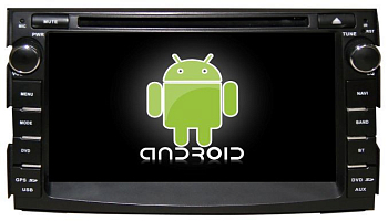 Штатное головное устройство KIA Ceed I 2009-2012, Venga 2009-2015 на Android 10 Carmedia MKD-7085-P5