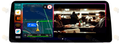 Штатная магнитола Kia Ceed 2013-2018 черный глянец (для авто без камеры и нави) на Android 10, DSP, 4G, IPS, Carplay - Cardrox CD-4199-12 (12 дюймов)