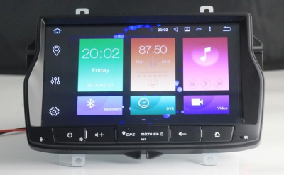 Штатное головное устройство Lada Vesta на Android 10 Carmedia MKD-L860-P5