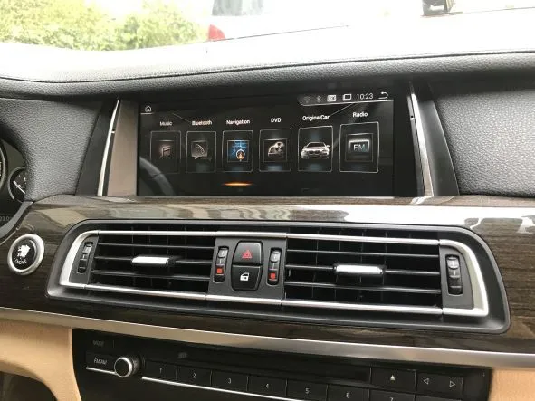 Монитор 10,25" BMW 7 серии F01/F02 (2009-2012) CIC на Android 13 - Radiola RDL-6217 Монитор 10,25" BMW 7 серии F01/F02 (2009-2012) CIC на Android 13 - Radiola RDL-6217