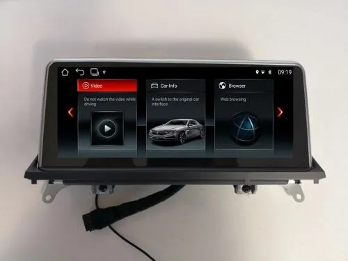 Штатное головное устройство BMW X5 E70 2006-2010 и X6 E71 2008-2010 CСC на Android 7.1 Carmedia MKD-8509 Штатное головное устройство BMW X5 E70 2006-2010 и X6 E71 2008-2010 CСC на Android 7.1 Carmedia MKD-8509