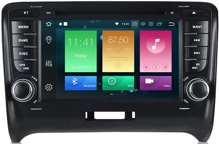 Штатное головное устройство Audi TT, TTS 2006-2014 (8J) на Android 10 Carmedia MKD-A786-P30 Штатное головное устройство Audi TT, TTS 2006-2014 (8J) на Android 10 Carmedia MKD-A786-P30