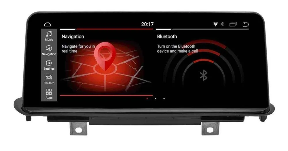 Монитор 10,25" BMW X5 F15/F16 (2016-2019) NBT-EVO на Android 13 - Radiola RDL-6545 Монитор 10,25" BMW X5 F15/F16 (2016-2019) NBT-EVO на Android 13 - Radiola RDL-6545