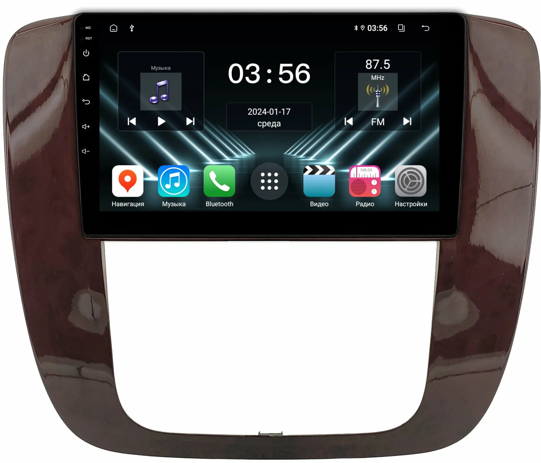 Штатная магнитола для Chevrolet Tahoe 2009-2013 на Android 13 - FarCar (D/DX1174M коричневая) Штатная магнитола для Chevrolet Tahoe 2009-2013 на Android 13 - FarCar (D/DX1174M коричневая)