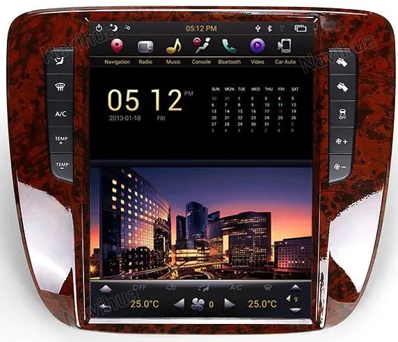 Штатное головное устройство Tesla для CHEVROLET Silverado Suburban Avalanche GMC Sierra Yukon, Tahoe 2007 - 2013 на Android 9.0 Carmedia NH-1204 Штатное головное устройство Tesla для CHEVROLET Silverado Suburban Avalanche GMC Sierra Yukon, Tahoe 2007 - 2013 на Android 9.0 Carmedia NH-1204