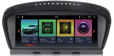 Штатная магнитола Roximo RW-2707-2gb для BMW 5 E60 (2004-2009) CCC (Android 8.1) Штатная магнитола Roximo RW-2707-2gb для BMW 5 E60 (2004-2009) CCC (Android 8.1)