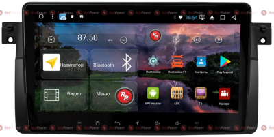 Автомагнитола штатная RedPower K 51081 R IPS DSP на Android 8.0 для BMW 3 серия E46 1998-2006 Автомагнитола штатная RedPower K 51081 R IPS DSP на Android 8.0 для BMW 3 серия E46 1998-2006