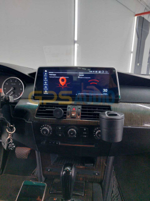 Монитор 10,25" BMW 5 серии E60 (2009-2010) CIC на Android 13 - Radiola RDL-6833 Монитор 10,25" BMW 5 серии E60 (2009-2010) CIC на Android 13 - Radiola RDL-6833