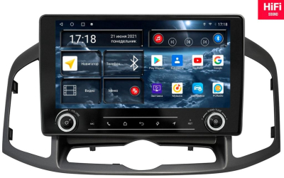 Автомагнитола штатная Redpower K75109 на Android 10 для для Chevrolet Captiva 1-поколение, рестайлинг (09.2011-09.2015) Автомагнитола штатная Redpower K75109 на Android 10 для для Chevrolet Captiva 1-поколение, рестайлинг (09.2011-09.2015)