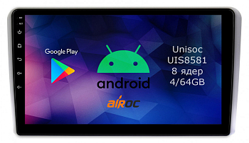 Штатная магнитола для Audi A3, 2003-2013 - Roximo RM-3605 Штатная магнитола для Audi A3, 2003-2013 - Roximo RM-3605