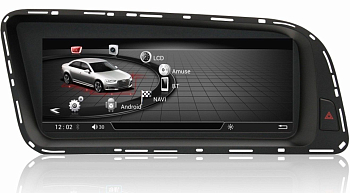 Монитор Audi Q5 (8R) (2009-2017) для комплектаций со штатной навигацией на Android 13 - Radiola RDL-9606MMI Монитор Audi Q5 (8R) (2009-2017) для комплектаций со штатной навигацией на Android 13 - Radiola RDL-9606MMI