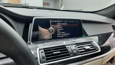 Монитор 10,25" BMW 5 GT серии F07 (2013-2016) NBT на Android 13 - Radiola RDL-6868 Монитор 10,25" BMW 5 GT серии F07 (2013-2016) NBT на Android 13 - Radiola RDL-6868