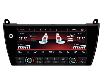 Панель управления климатом для BMW 2011-2017 5 серия 2011-2016 M5 (F10)  - Carmedia ZF-5005 Панель управления климатом для BMW 2011-2017 5 серия 2011-2016 M5 (F10)  - Carmedia ZF-5005