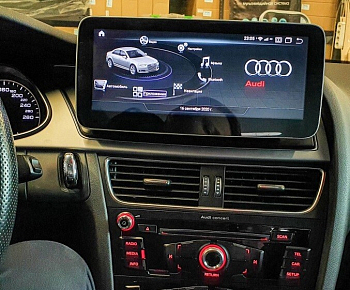 Магнитола Audi A4 (B8), A5 (8T) 2007-2015 (MMI) на Android 12, 4G, Carplay - Parafar PF7938QPDHigh Магнитола Audi A4 (B8), A5 (8T) 2007-2015 (MMI) на Android 12, 4G, Carplay - Parafar PF7938QPDHigh