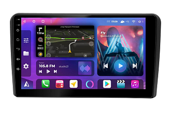 Штатная магнитола для Audi A4 2000-2008 (B6,B7) на Android 13, QLED/2K, 4G - FarCar S500 Plus (050M) Штатная магнитола для Audi A4 2000-2008 (B6,B7) на Android 13, QLED/2K, 4G - FarCar S500 Plus (050M)