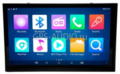 Штатное головное устройство Android 5.1 Newsmy NM-5002 для CHERY Tiggo 3 FL Штатное головное устройство Android 5.1 Newsmy NM-5002 для CHERY Tiggo 3 FL