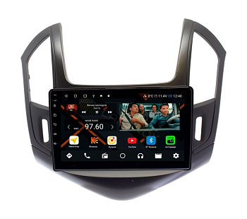 Штатная магнитола Chevrolet Cruze 2013-2015 черный матовый на Android 11, DSP, 4G, IPS / QLED 2K, Carplay - Cardrox CD-4175-B Штатная магнитола Chevrolet Cruze 2013-2015 черный матовый на Android 11, DSP, 4G, IPS / QLED 2K, Carplay - Cardrox CD-4175-B