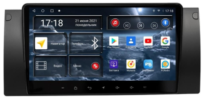 Автомагнитола штатная RedPower 71083 на Android 10 для BMW X5 E53, 7-серия Е38, 5-серия Е39 (с аналоговым усилителем) Автомагнитола штатная RedPower 71083 на Android 10 для BMW X5 E53, 7-серия Е38, 5-серия Е39 (с аналоговым усилителем)