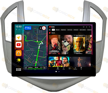 Штатная магнитола Chevrolet Cruze 2013-2015 серебро на Android 10, DSP, 4G, IPS, Carplay - Cardrox CD-4888-13 (11-13 дюймов) Штатная магнитола Chevrolet Cruze 2013-2015 серебро на Android 10, DSP, 4G, IPS, Carplay - Cardrox CD-4888-13 (11-13 дюймов)