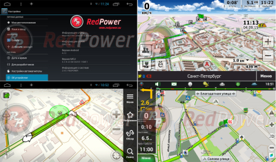 Штатное головное устройство RedPower 31109 на Android 7.1+ для Chevrolet Captiva (2011+) Штатное головное устройство RedPower 31109 на Android 7.1+ для Chevrolet Captiva (2011+)