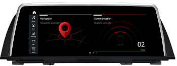Монитор 10,25" BMW 5 серии F10/F11(2010-2017) CIC на Android 13 - Radiola RDL-6278 Монитор 10,25" BMW 5 серии F10/F11(2010-2017) CIC на Android 13 - Radiola RDL-6278