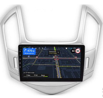 Штатная магнитола OEM GT9-242 для Chevrolet Cruze I 2012-2015 (серебро) на Android 10 Штатная магнитола OEM GT9-242 для Chevrolet Cruze I 2012-2015 (серебро) на Android 10