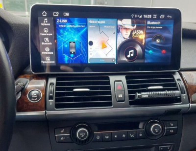 Монитор 12,3" BMW X5 E70 / X6 E71 (2007-2010) черная рамка CCC на Android 13 - Radiola RDL-1215 Монитор 12,3" BMW X5 E70 / X6 E71 (2007-2010) черная рамка CCC на Android 13 - Radiola RDL-1215