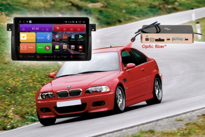 Автомагнитола штатная RedPower K 51081 R IPS DSP на Android 8.0 для BMW 3 серия E46 1998-2006 Автомагнитола штатная RedPower K 51081 R IPS DSP на Android 8.0 для BMW 3 серия E46 1998-2006