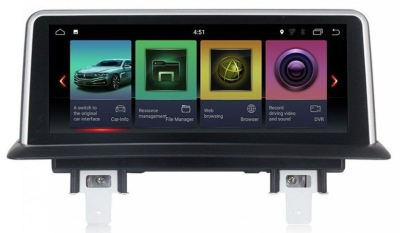 Штатная магнитола Roximo RW-2708CC для BMW 1 (2006-2012) E81/E82/E87/E88 CCC (Android 9.0) Штатная магнитола Roximo RW-2708CC для BMW 1 (2006-2012) E81/E82/E87/E88 CCC (Android 9.0)