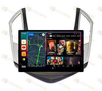 Штатная магнитола Chevrolet Cruze 2013-2015 черный глянец/серебро на Android 10, DSP, 4G, IPS, Carplay - Cardrox CD-4175-13-G (11-13 дюймов) Штатная магнитола Chevrolet Cruze 2013-2015 черный глянец/серебро на Android 10, DSP, 4G, IPS, Carplay - Cardrox CD-4175-13-G (11-13 дюймов)