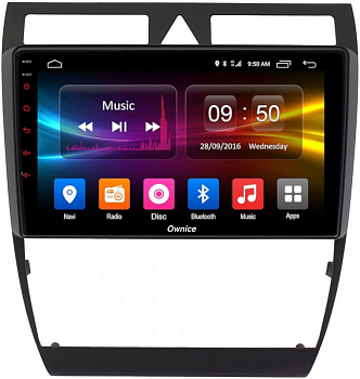 Штатная магнитола для Audi A6 1998-2004 C5, Allroad 1998-2006 С5 на Android 10, DSP, HDMI, Интерьерная подсветка  - Carmedia OL-9969-D Штатная магнитола для Audi A6 1998-2004 C5, Allroad 1998-2006 С5 на Android 10, DSP, HDMI, Интерьерная подсветка  - Carmedia OL-9969-D