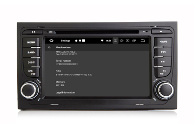 Штатное головное устройство Audi A4, RS4, S4 2000-2008 (B6,B7,8E,8H) на Android 10 Carmedia MKD-A787-P30 Штатное головное устройство Audi A4, RS4, S4 2000-2008 (B6,B7,8E,8H) на Android 10 Carmedia MKD-A787-P30