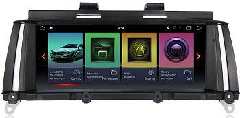 Штатная автомагнитола Bmw 5 F10, F11 2010-2013 CIC Carmedia MKD-B1008 Android 8.1 DSP Штатная автомагнитола Bmw 5 F10, F11 2010-2013 CIC Carmedia MKD-B1008 Android 8.1 DSP