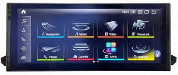 Магнитола Audi Q5 2017-2020 на Android 12, 4G, Carplay - Parafar PF1315Fa128/128 Магнитола Audi Q5 2017-2020 на Android 12, 4G, Carplay - Parafar PF1315Fa128/128