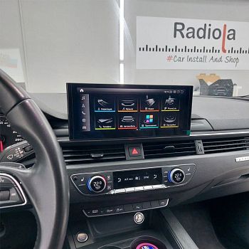 Монитор 10,25" Audi A4 (B9), A5 (F5) 2016-2020 (на авто без штатного 10" монитора) на Android 13 - Radiola RDL-8504 Монитор 10,25" Audi A4 (B9), A5 (F5) 2016-2020 (на авто без штатного 10" монитора) на Android 13 - Radiola RDL-8504