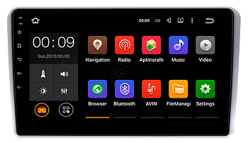 Штатная магнитола Roximo 4G (2K) RX-3605 для Audi A3, 2003-2013(Android 13) Штатная магнитола Roximo 4G (2K) RX-3605 для Audi A3, 2003-2013(Android 13)