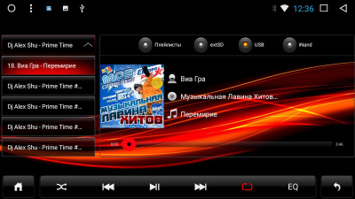 Штатное головное устройство RedPower 31253 IPS на Android 6.0+ для Audi Q7 2009-2012 Штатное головное устройство RedPower 31253 IPS на Android 6.0+ для Audi Q7 2009-2012