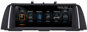 Монитор 10,25" BMW 5 серии F10/F11 (2011-2017) CIC на Android 13 - Radiola RDL-6208 Монитор 10,25" BMW 5 серии F10/F11 (2011-2017) CIC на Android 13 - Radiola RDL-6208