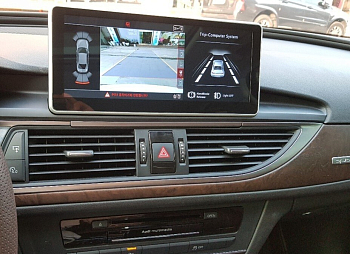 Монитор для Audi A6 2011-2015 (3G MMI) на Android 11 - Carmedia HL-1019-1 Монитор для Audi A6 2011-2015 (3G MMI) на Android 11 - Carmedia HL-1019-1