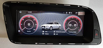 Монитор Audi Q5 (8R) (2009-2017) на Android 13 - Radiola RDL-9606 Монитор Audi Q5 (8R) (2009-2017) на Android 13 - Radiola RDL-9606