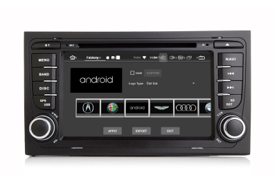 Штатное головное устройство Audi A4, RS4, S4 2000-2008 (B6,B7,8E,8H) на Android 10 Carmedia MKD-A787-P30 Штатное головное устройство Audi A4, RS4, S4 2000-2008 (B6,B7,8E,8H) на Android 10 Carmedia MKD-A787-P30