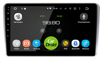 Штатная магнитола Roximo CarDroid RD-3605F для Audi A3, 2003-2013 (Android 10) DSP Штатная магнитола Roximo CarDroid RD-3605F для Audi A3, 2003-2013 (Android 10) DSP